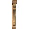 Ekena Millwork Olympic Traditional Smooth Bracket w/ Offset Brace, Western Red Cedar, 5 1/2"W x 36"D x 36"H BKT0604X36X36OLY01SWR - alternate 3